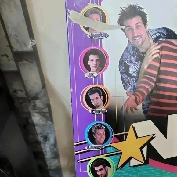 Y2k NSync Back Stage Pass Board Game - Picture 3 of 7